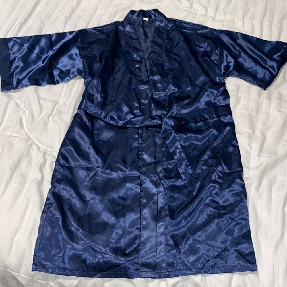 Victoria’s Secret Silk Robe